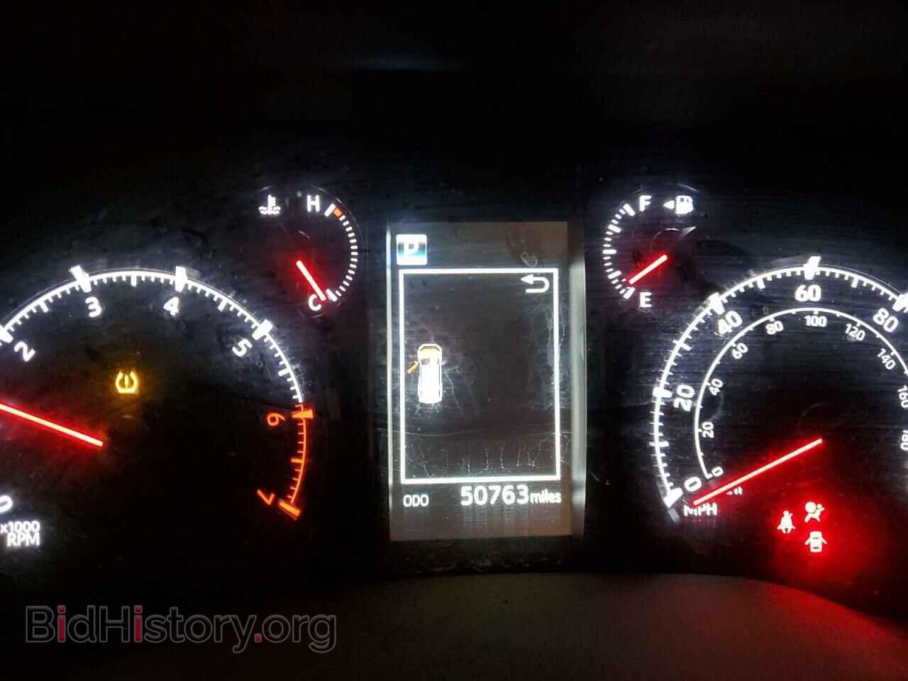 2021 TOYOTA 4RUNNER - VIN: JTEEU5JRXM5233151 - Фото 9