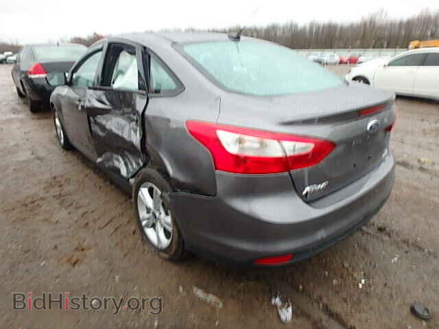 2014 FORD FOCUS - VIN: 1FADP3F23EL301218 - Фото 3