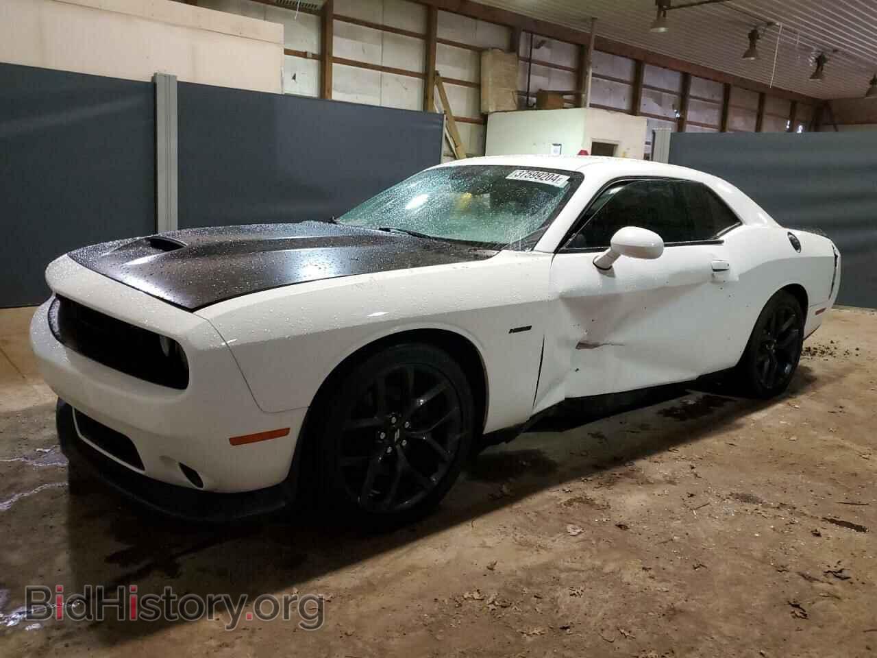 Фотография 2C3CDZBT5KH652449 - DODGE CHALLENGER 2019