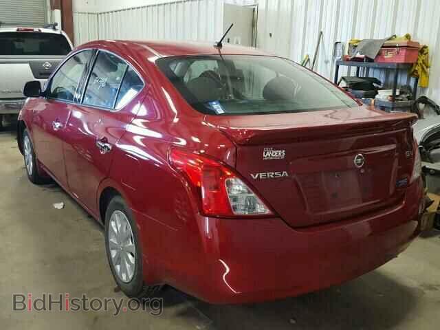 2014 NISSAN VERSA - VIN: 3N1CN7AP3EL831606 - Photo 3