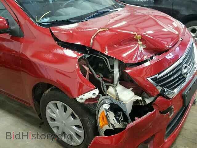 2014 NISSAN VERSA - VIN: 3N1CN7AP3EL831606 - Photo 9