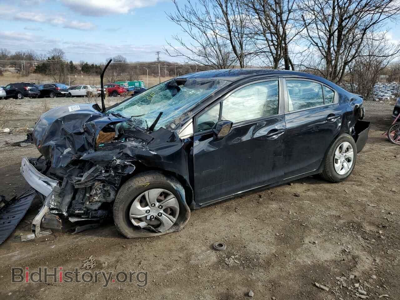 Фотография 19XFB2F59DE229289 - HONDA CIVIC 2013