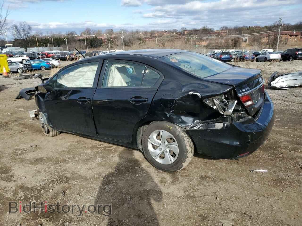 2013 HONDA CIVIC - VIN: 19XFB2F59DE229289 - Фото 2