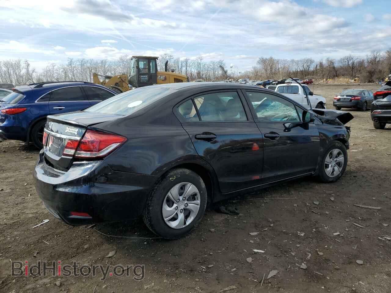 2013 HONDA CIVIC - VIN: 19XFB2F59DE229289 - Фото 3