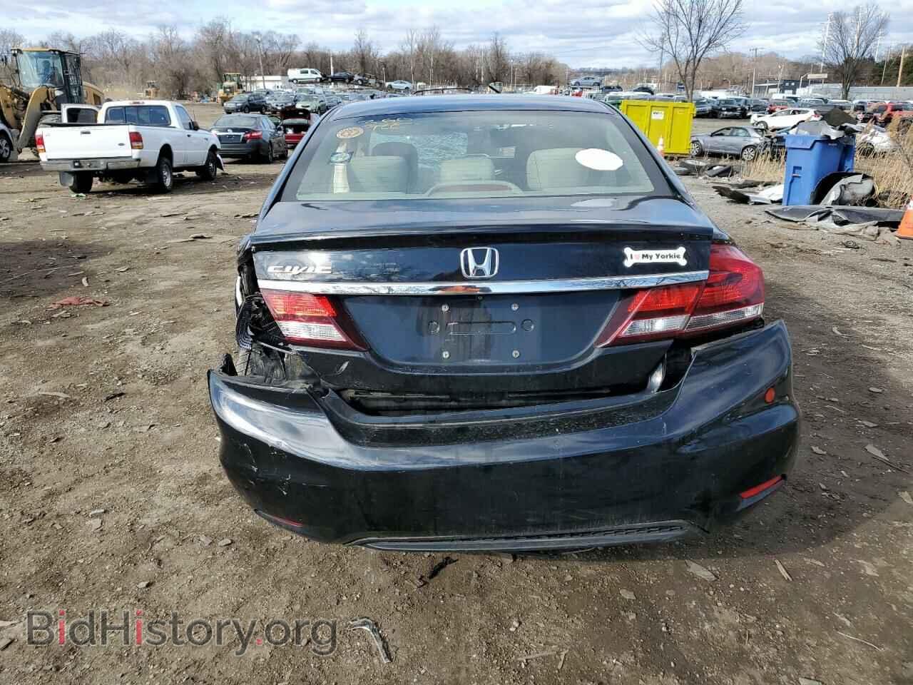 2013 HONDA CIVIC - VIN: 19XFB2F59DE229289 - Фото 6