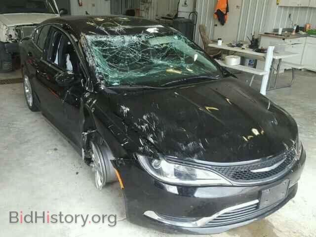 Photo 1C3CCCAB1FN668119 - CHRYSLER 200 2015