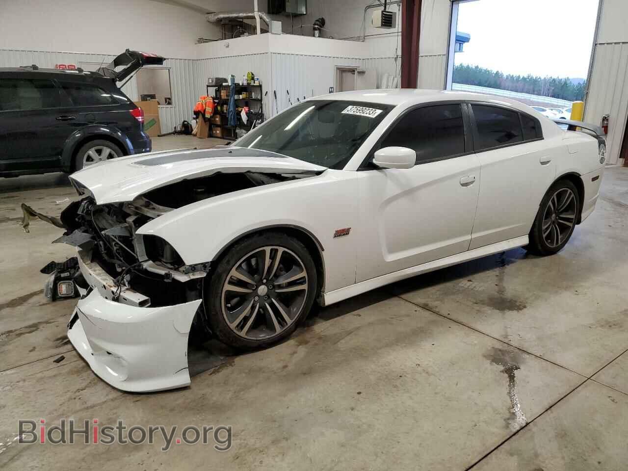 Photo 2C3CDXGJ7DH540864 - DODGE CHARGER 2013