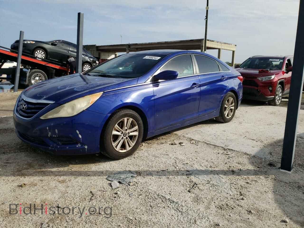 Фотография 5NPEB4AC9CH350377 - HYUNDAI SONATA 2012