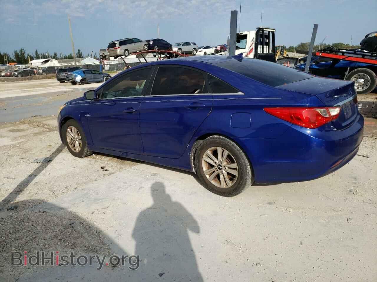 2012 HYUNDAI SONATA - VIN: 5NPEB4AC9CH350377 - Фото 2