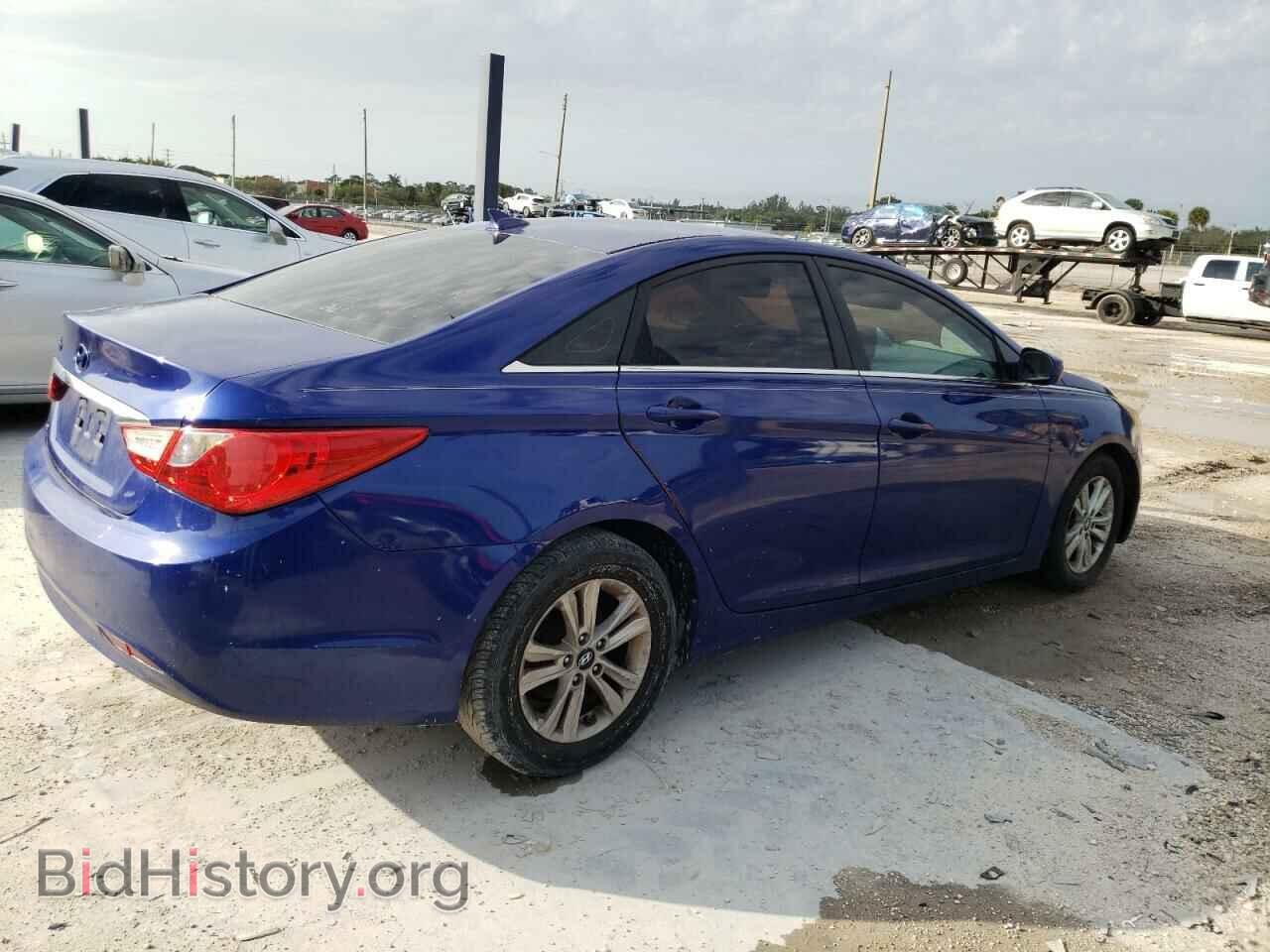 2012 HYUNDAI SONATA - VIN: 5NPEB4AC9CH350377 - Фото 3