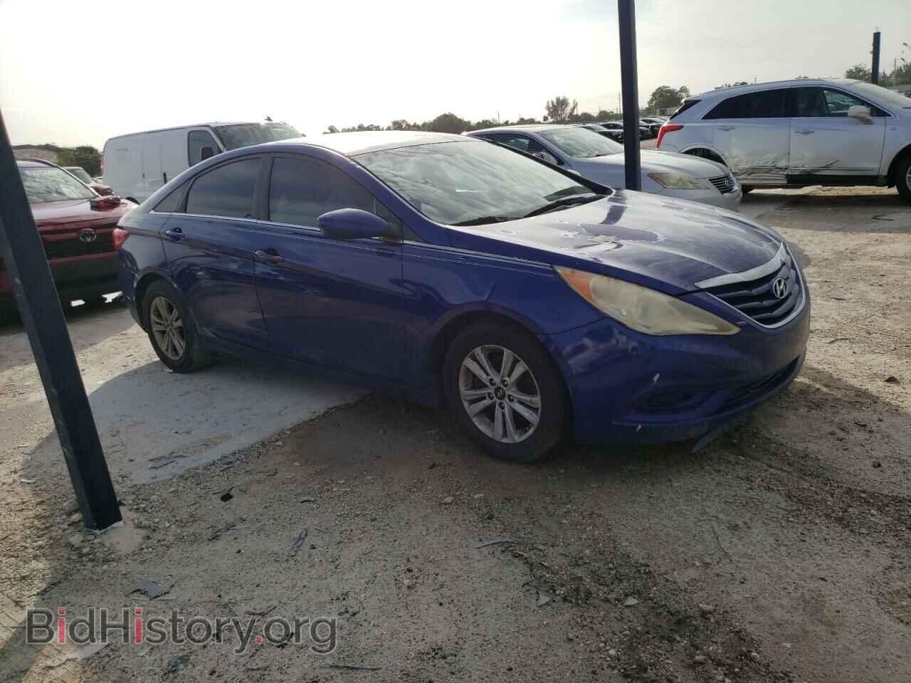 2012 HYUNDAI SONATA - VIN: 5NPEB4AC9CH350377 - Фото 4