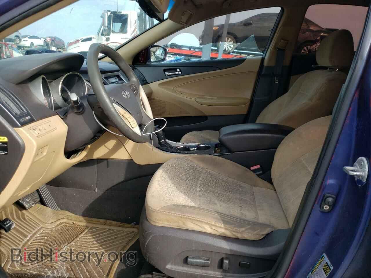 2012 HYUNDAI SONATA - VIN: 5NPEB4AC9CH350377 - Фото 7