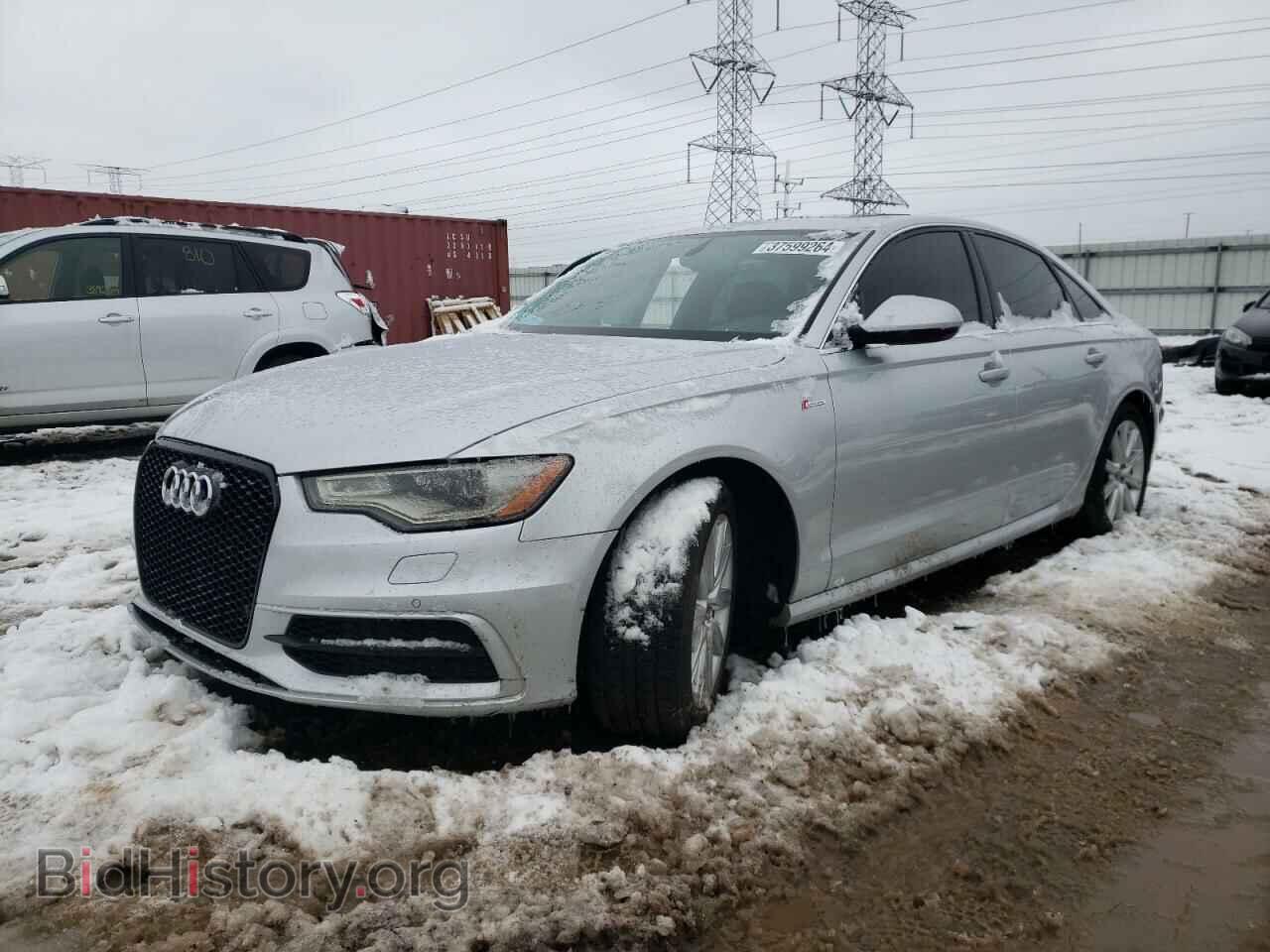Фотография WAUHGAFC8DN066825 - AUDI A6 2013