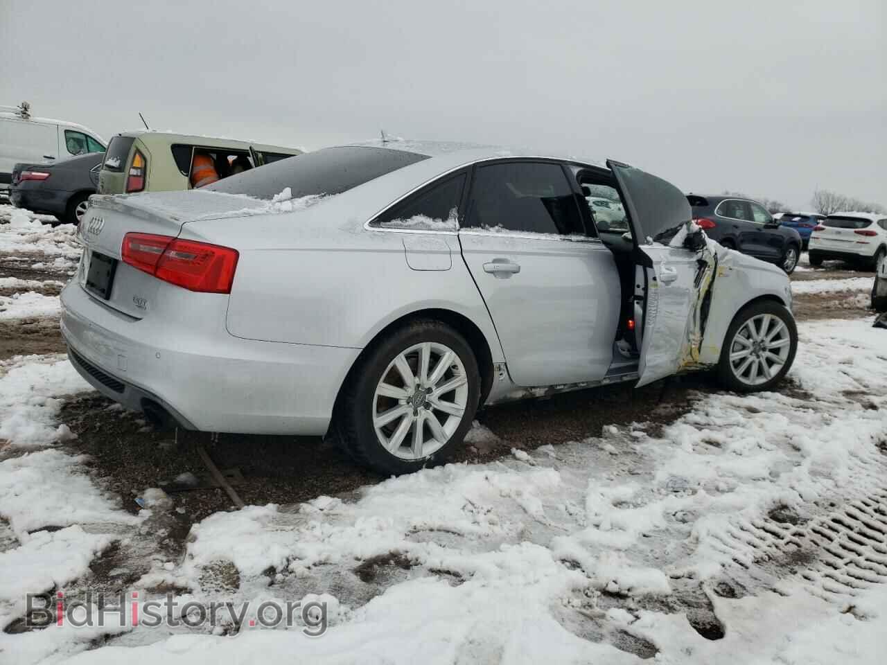 2013 AUDI A6 - VIN: WAUHGAFC8DN066825 - Фото 3