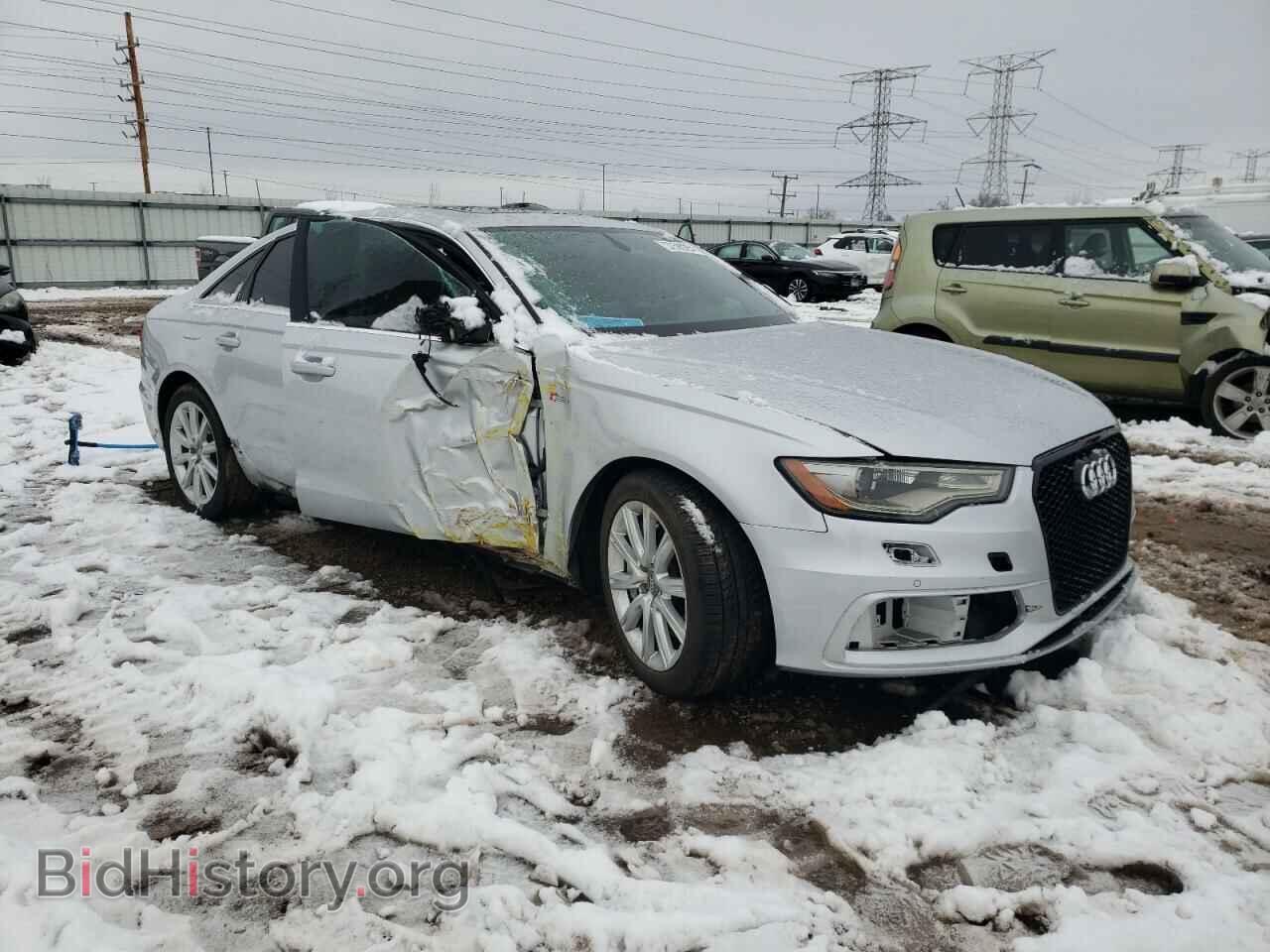 2013 AUDI A6 - VIN: WAUHGAFC8DN066825 - Фото 4