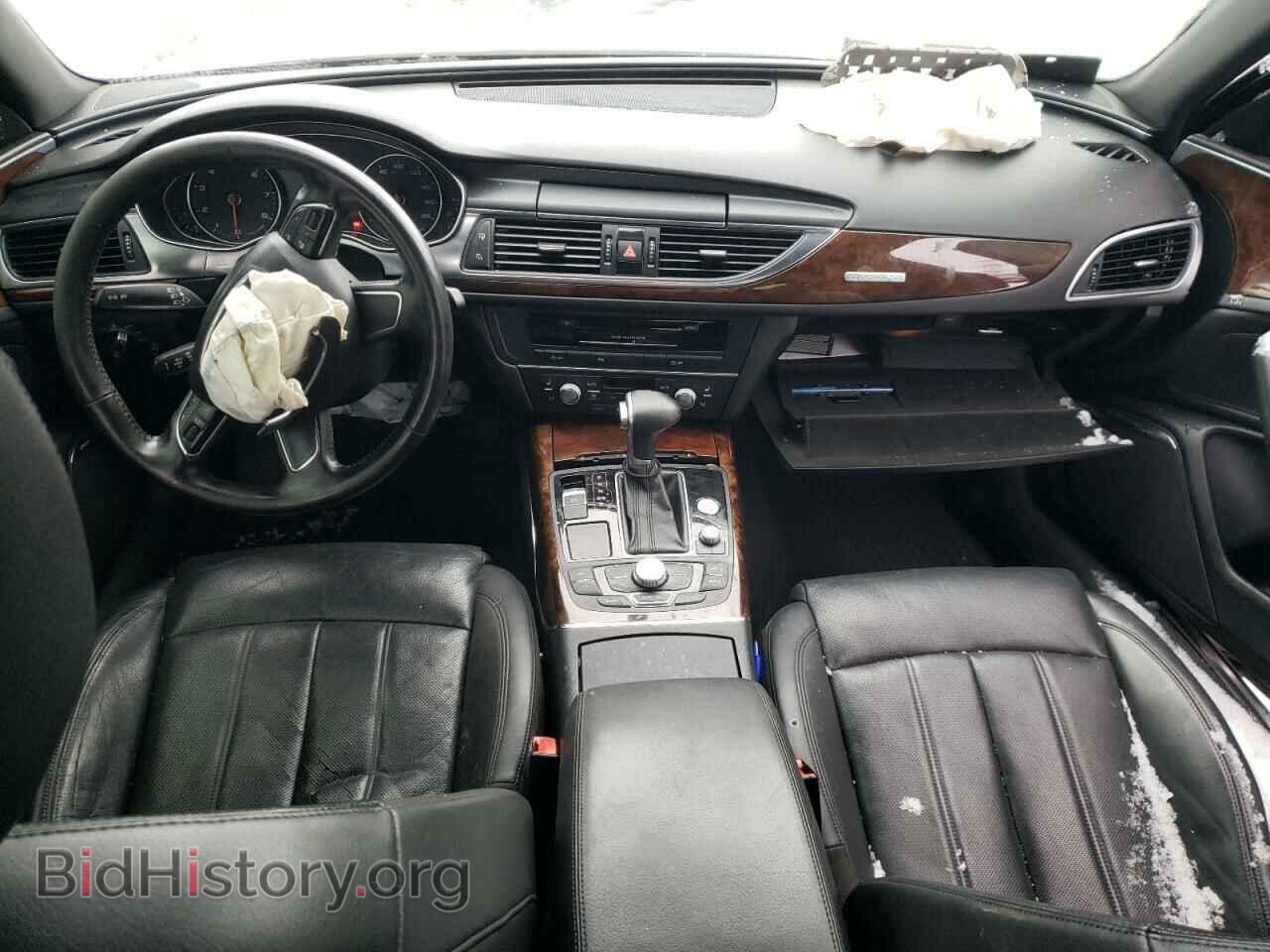 2013 AUDI A6 - VIN: WAUHGAFC8DN066825 - Фото 8