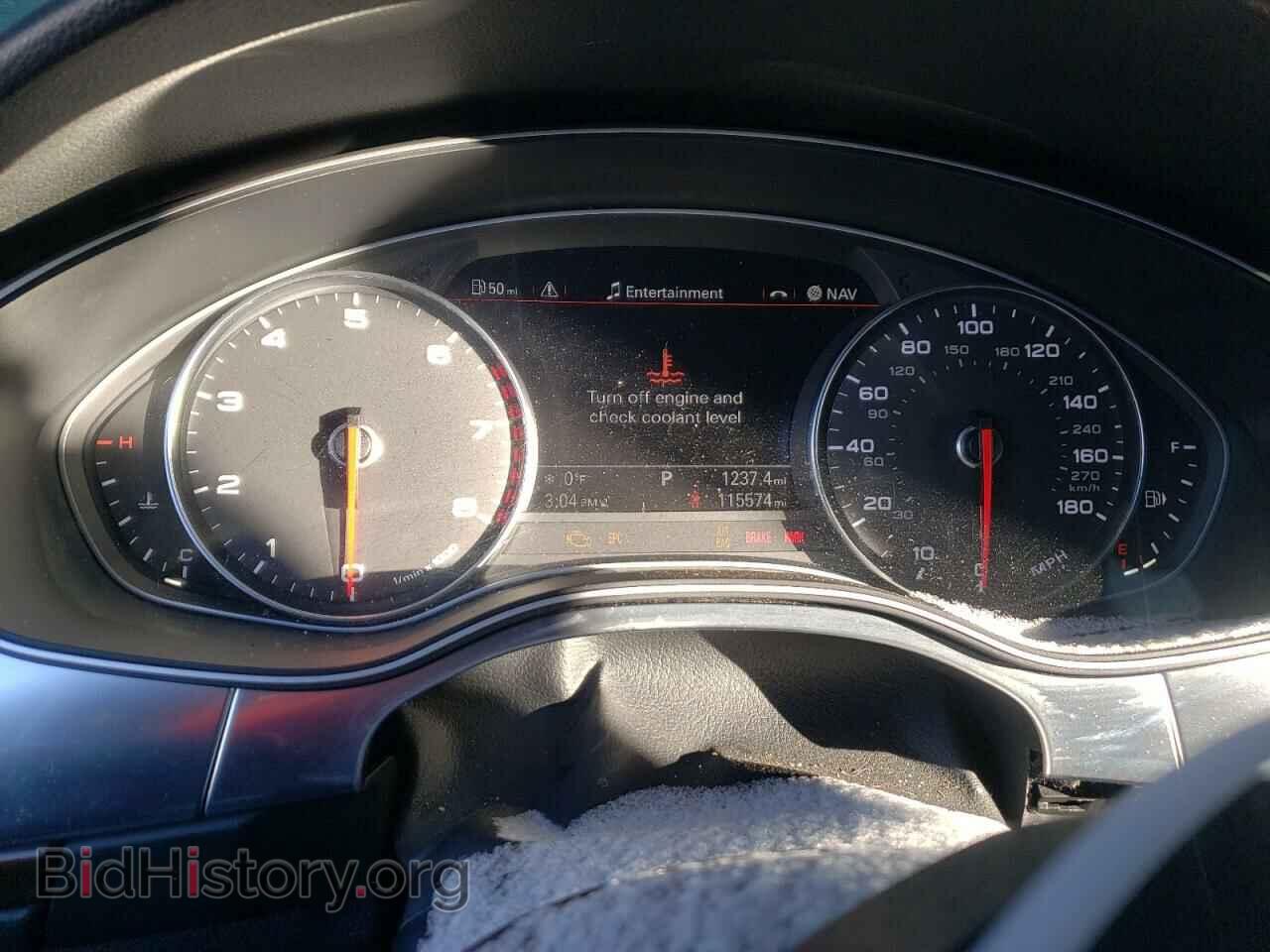 2013 AUDI A6 - VIN: WAUHGAFC8DN066825 - Фото 9