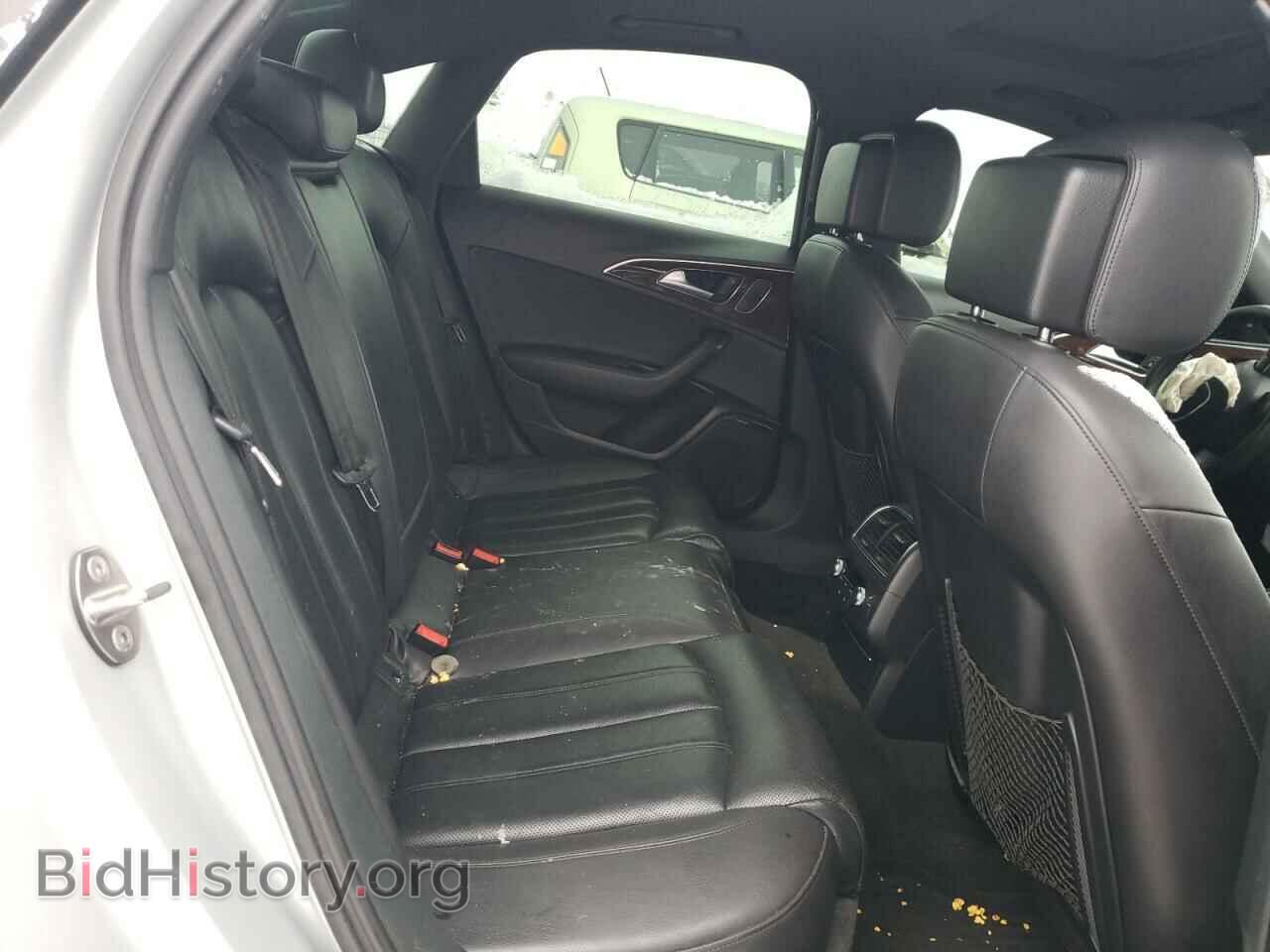 2013 AUDI A6 - VIN: WAUHGAFC8DN066825 - Фото 10