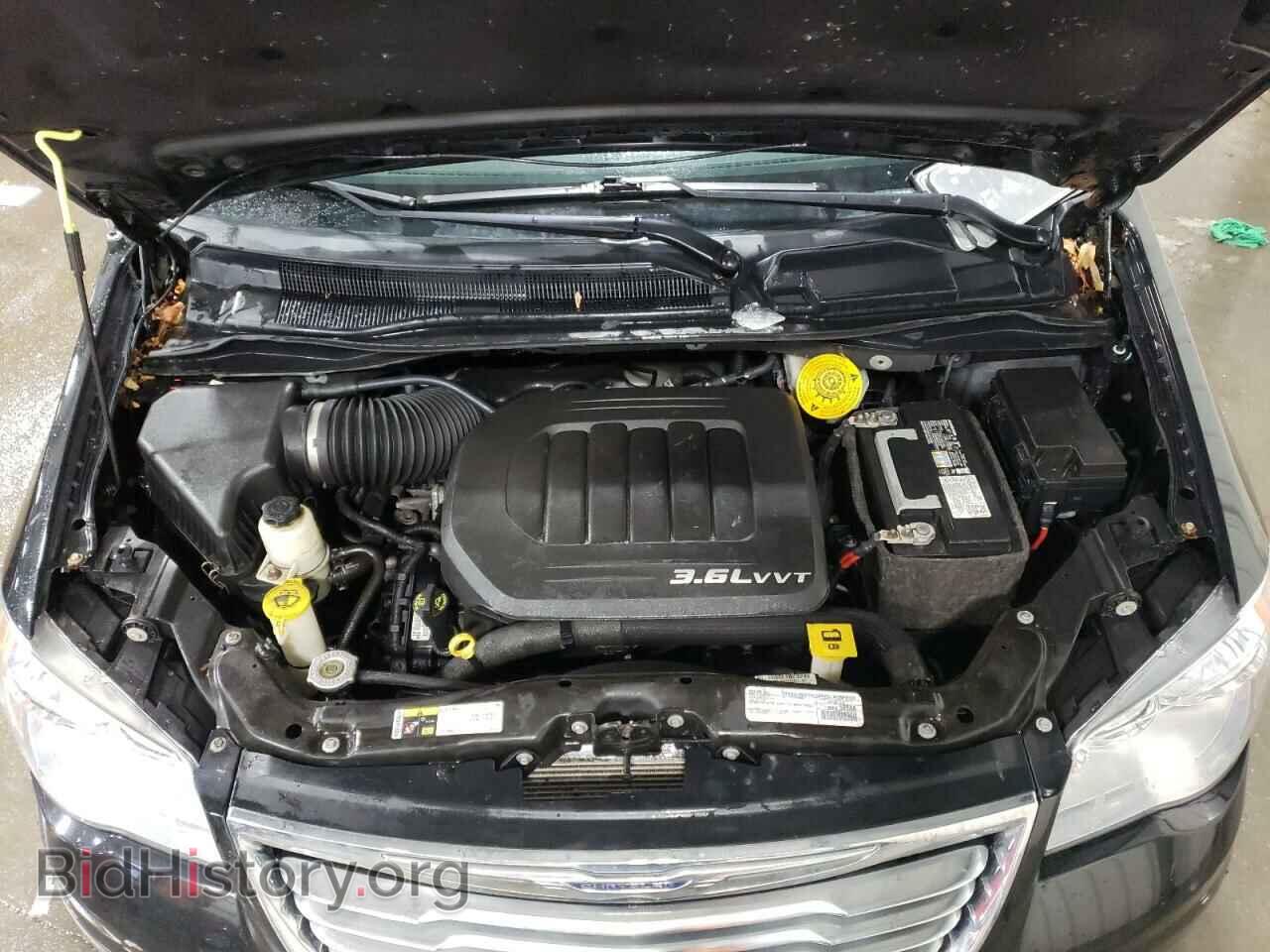 2016 CHRYSLER MINIVAN - VIN: 2C4RC1CG5GR191444 - Фото 12
