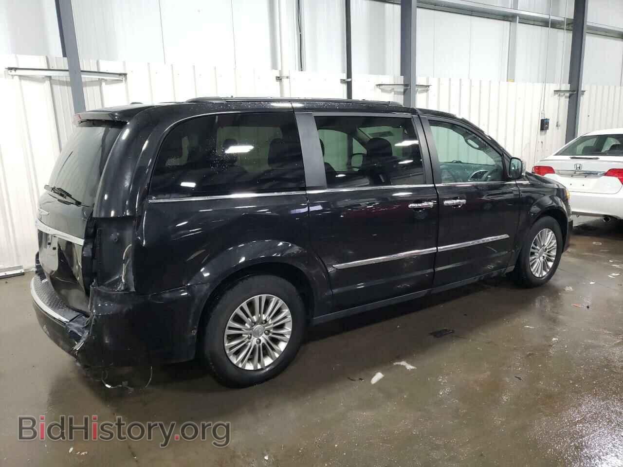 2016 CHRYSLER MINIVAN - VIN: 2C4RC1CG5GR191444 - Фото 3