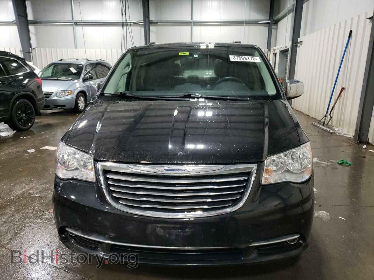 2016 CHRYSLER MINIVAN - VIN: 2C4RC1CG5GR191444 - Фото 5