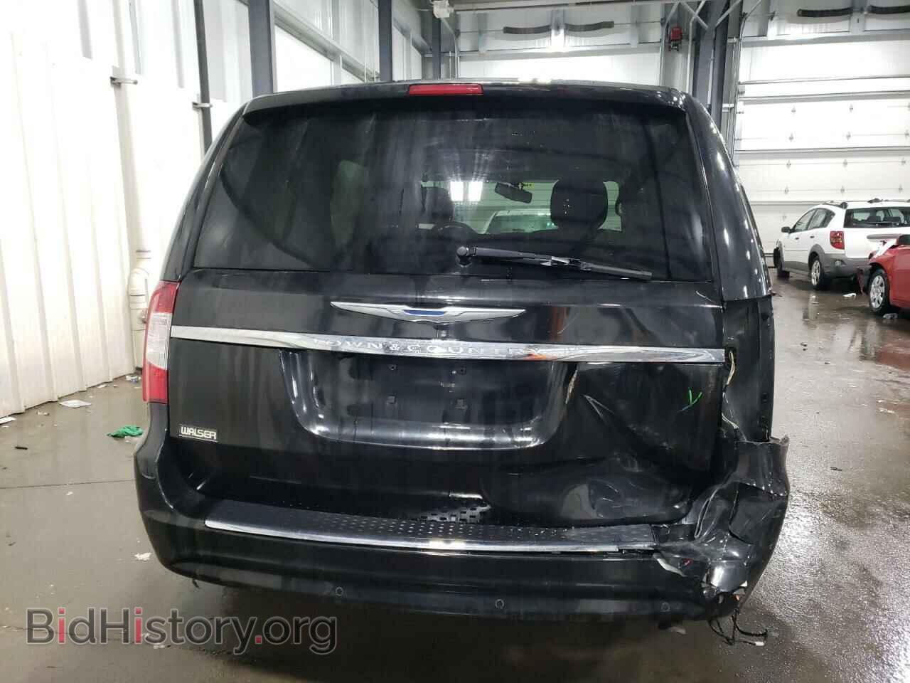 2016 CHRYSLER MINIVAN - VIN: 2C4RC1CG5GR191444 - Фото 6
