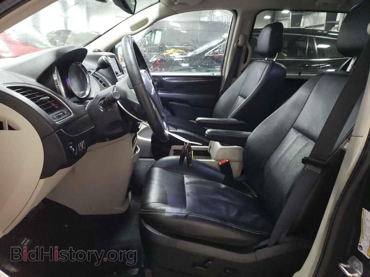 2016 CHRYSLER MINIVAN - VIN: 2C4RC1CG5GR191444 - Фото 7