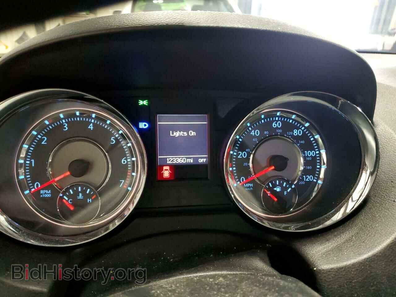 2016 CHRYSLER MINIVAN - VIN: 2C4RC1CG5GR191444 - Фото 9