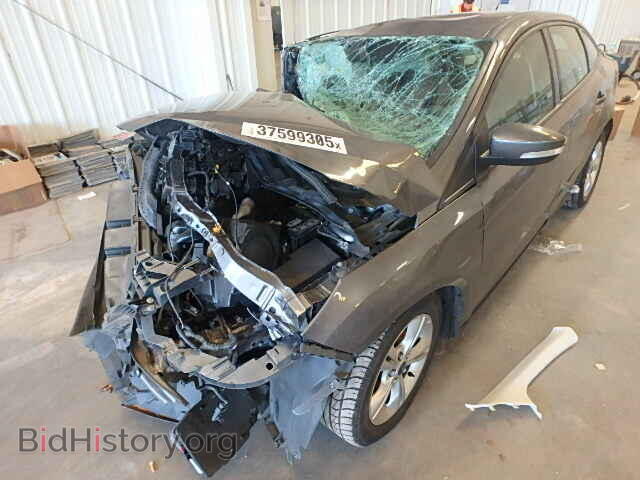 2013 FORD FOCUS - VIN: 1FADP3F28DL314609 - Фото 2