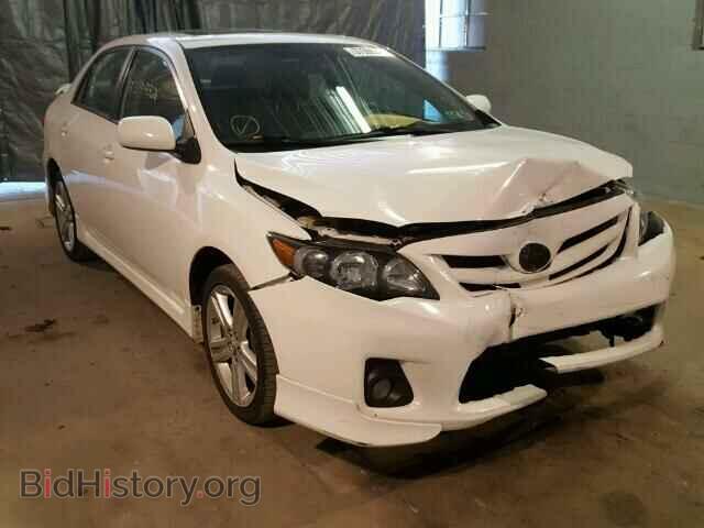 Photo 2T1BU4EE3DC119858 - TOYOTA COROLLA 2013