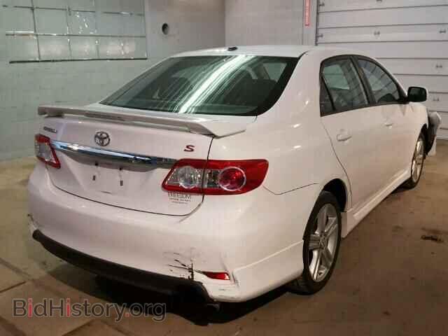 2013 TOYOTA COROLLA - VIN: 2T1BU4EE3DC119858 - Фото 4