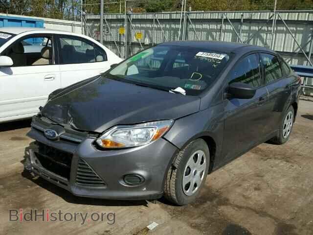 2012 FORD FOCUS - VIN: 1FAHP3E25CL328534 - Фото 2