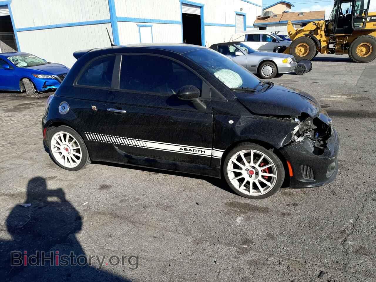 2015 FIAT 500 - VIN: 3C3CFFFH5FT503468 - Фото 4