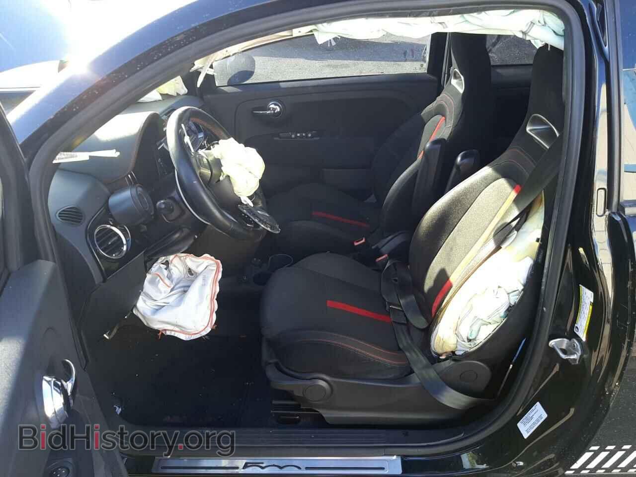 2015 FIAT 500 - VIN: 3C3CFFFH5FT503468 - Фото 7