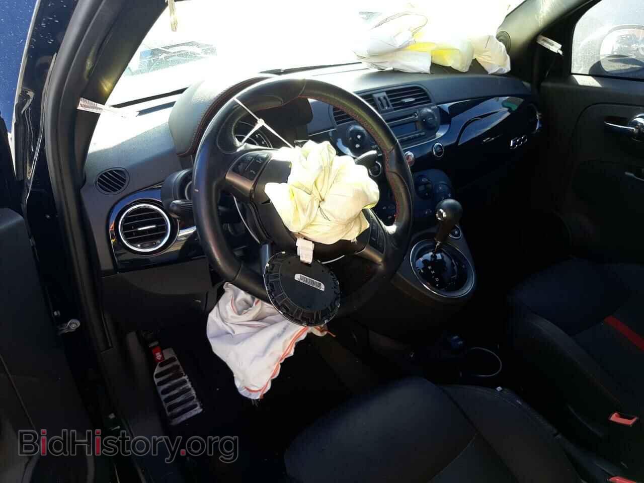 2015 FIAT 500 - VIN: 3C3CFFFH5FT503468 - Фото 8