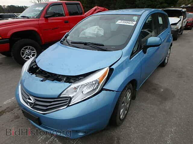 2014 NISSAN VERSA - VIN: 3N1CE2CP5EL419820 - Фото 2