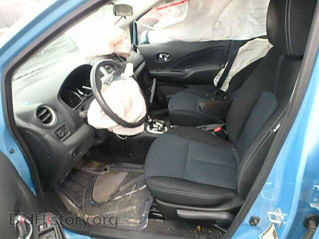 2014 NISSAN VERSA - VIN: 3N1CE2CP5EL419820 - Фото 5