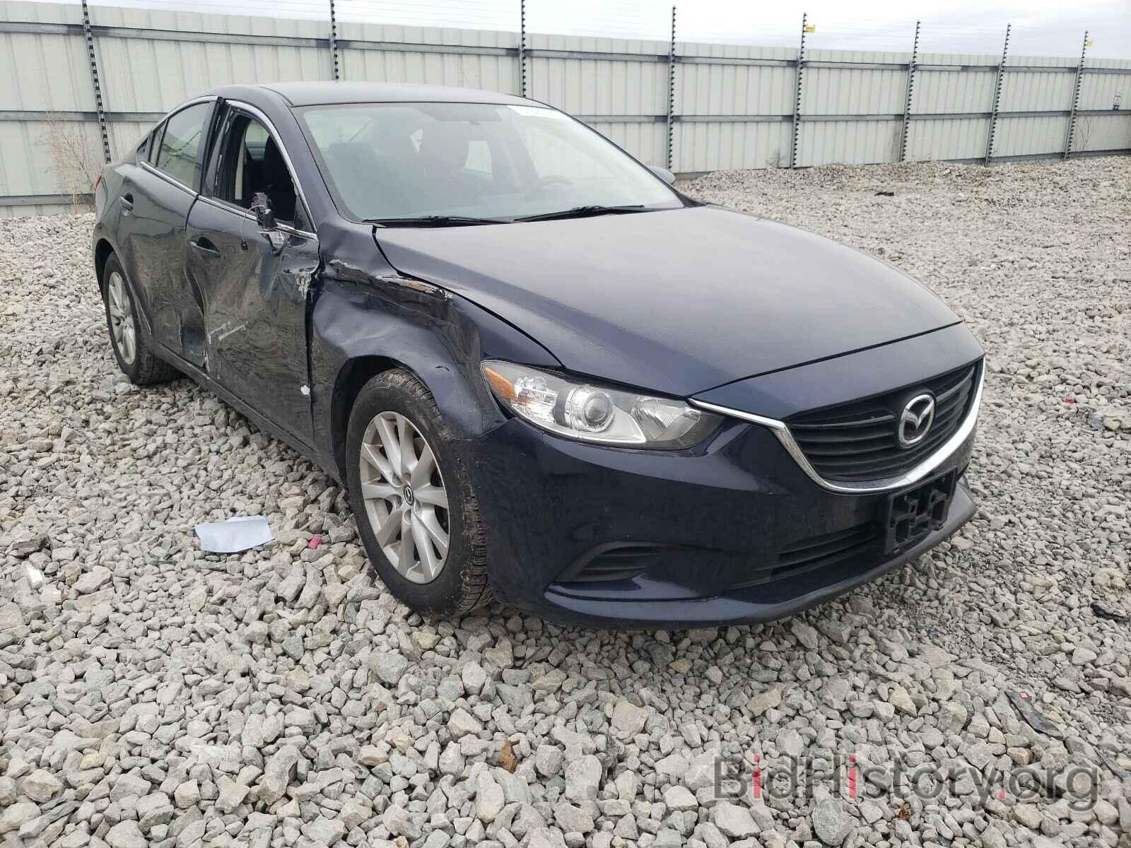 Photo JM1GJ1U55G1411387 - MAZDA 6 2016