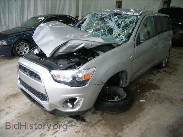 2015 MITSUBISHI OUTLANDER - VIN: 4A4AP3AU6FE042163 - Фото 2