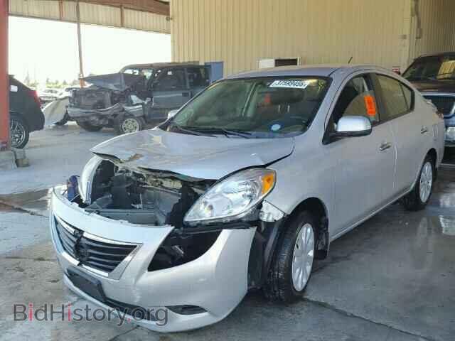 2013 NISSAN VERSA - VIN: 3N1CN7AP1DL864246 - Фото 2
