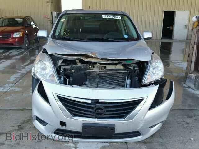 2013 NISSAN VERSA - VIN: 3N1CN7AP1DL864246 - Фото 10