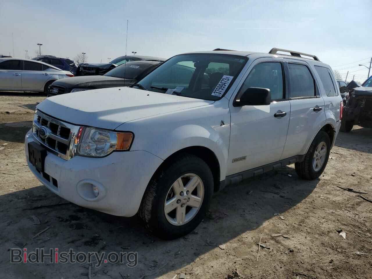 Photo 1FMCU59H88KA55122 - FORD ESCAPE 2008
