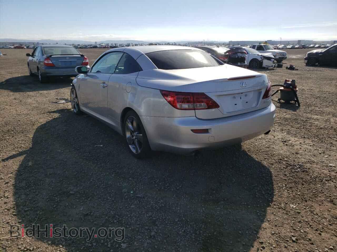 2011 LEXUS IS - VIN: JTHFF2C26B2518850 - Фото 3