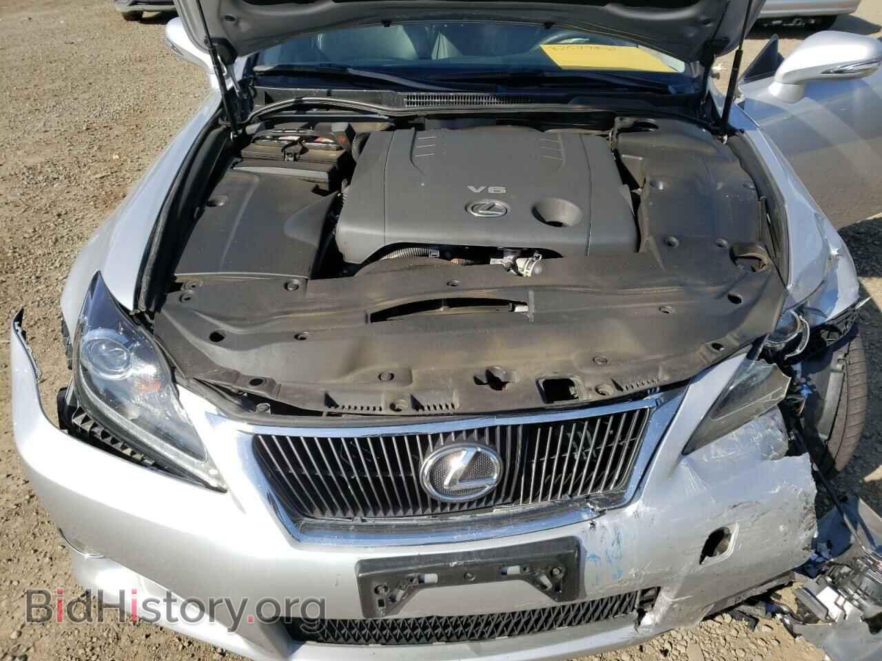2011 LEXUS IS - VIN: JTHFF2C26B2518850 - Фото 7
