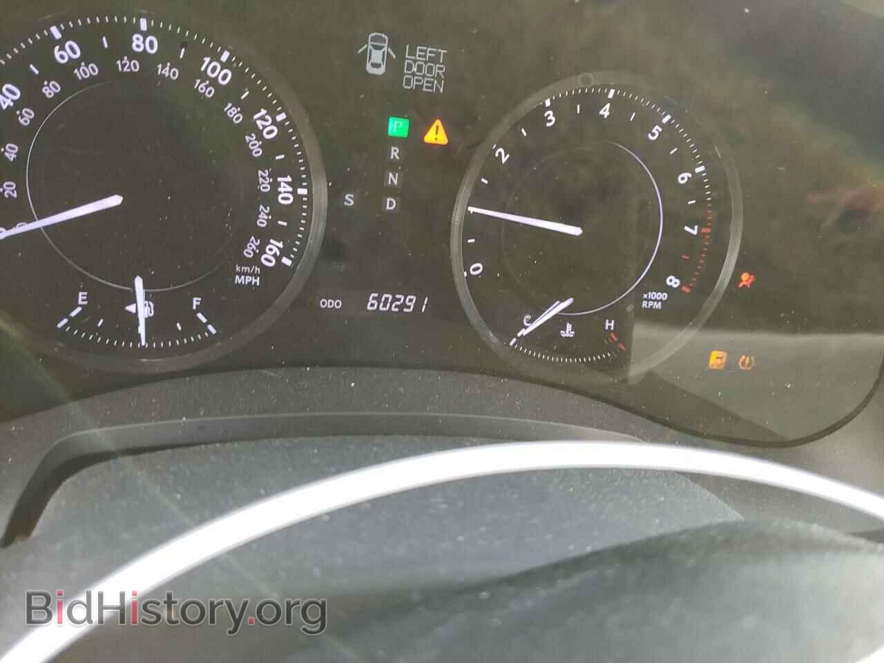 2011 LEXUS IS - VIN: JTHFF2C26B2518850 - Фото 8