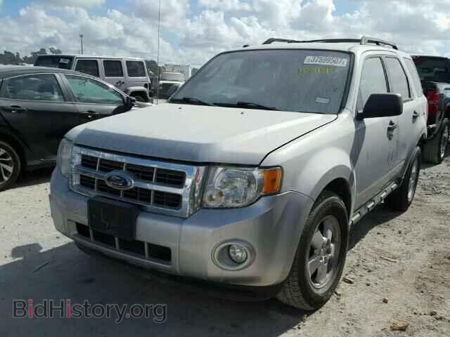 2009 FORD ESCAPE - VIN: 1FMCU03749KD07565 - Фото 2