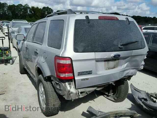 2009 FORD ESCAPE - VIN: 1FMCU03749KD07565 - Фото 3