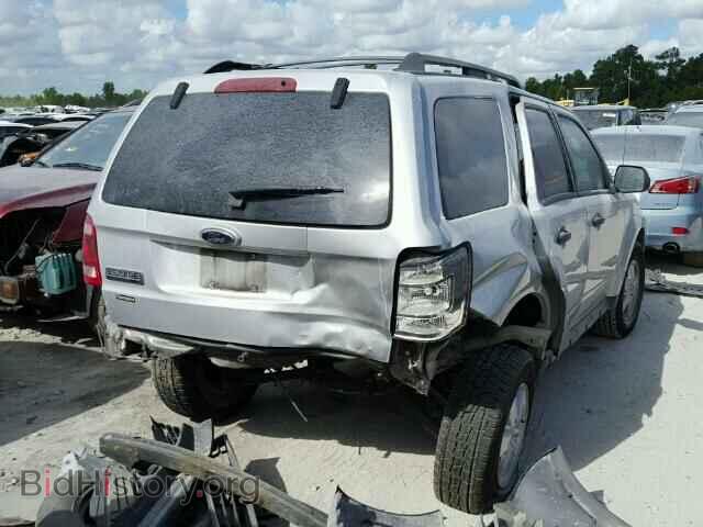 2009 FORD ESCAPE - VIN: 1FMCU03749KD07565 - Фото 4