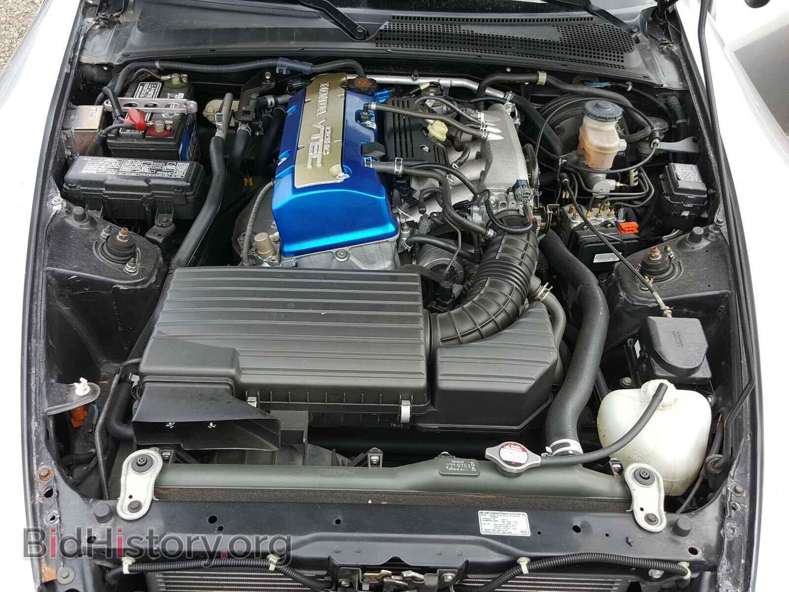2001 HONDA S2000 - VIN: JHMAP11411T008971 - Фото 7