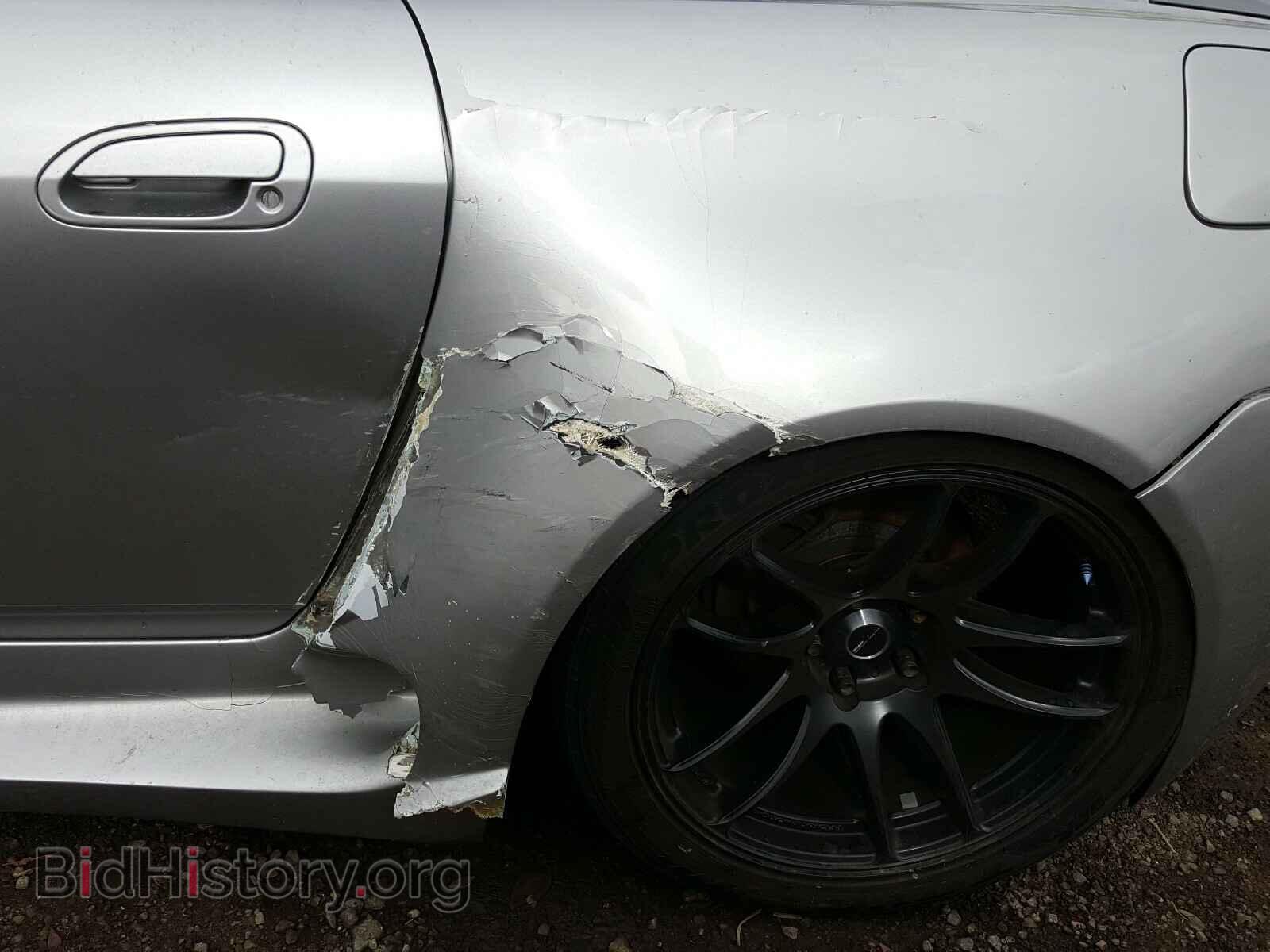 2001 HONDA S2000 - VIN: JHMAP11411T008971 - Фото 9